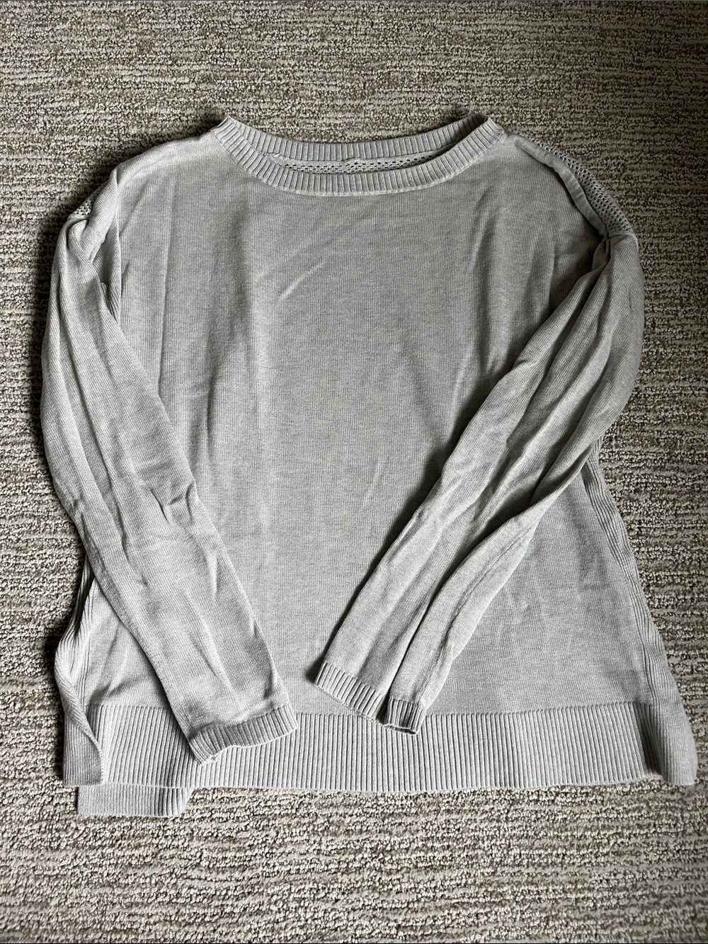 Lululemon Light Gray Women's Lightweight Sweater